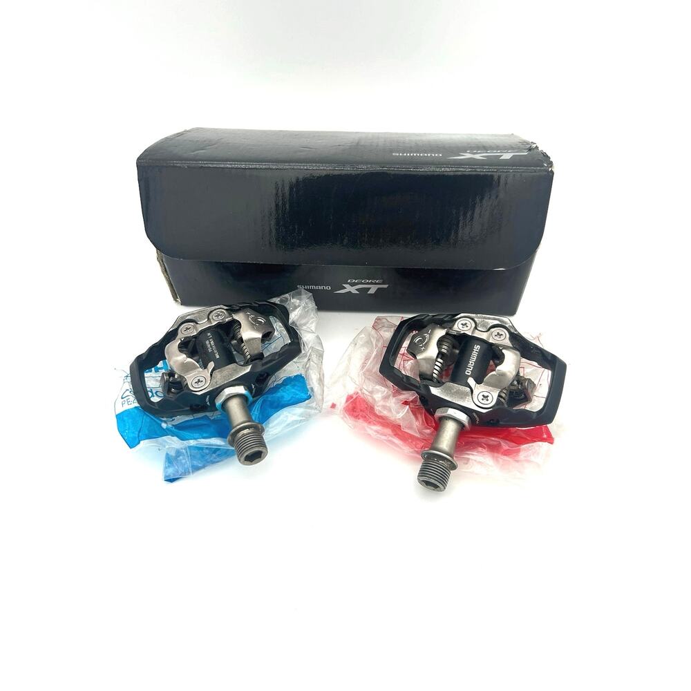 Shimano Deore XT PD-M785 SPD Clipless MTB Pedals Pair Black w/ Box